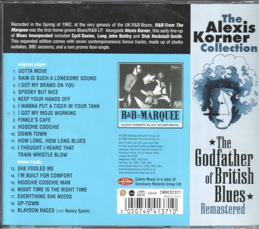 Amazon.co.jp: R&B from the Marquee: Music
